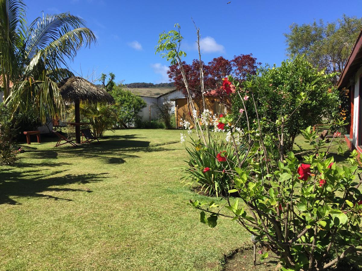 Cabanas Hinariru Nui Hanga Roa Extérieur photo