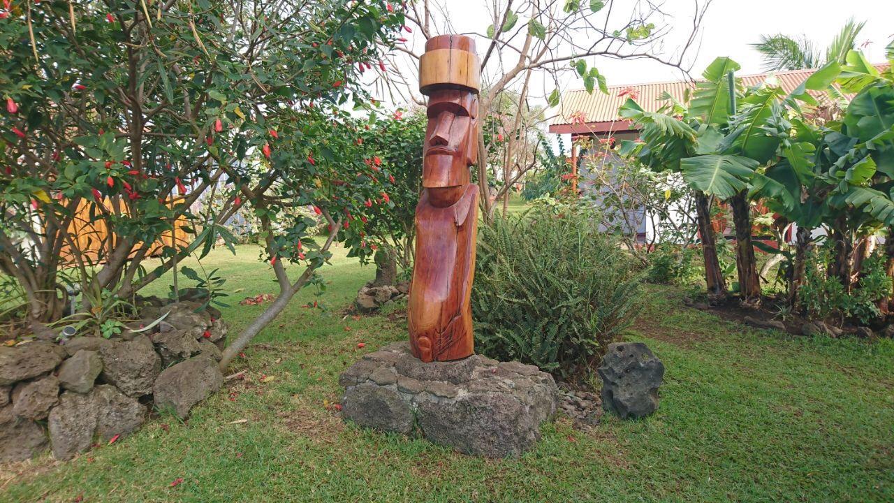 Cabanas Hinariru Nui Hanga Roa Extérieur photo